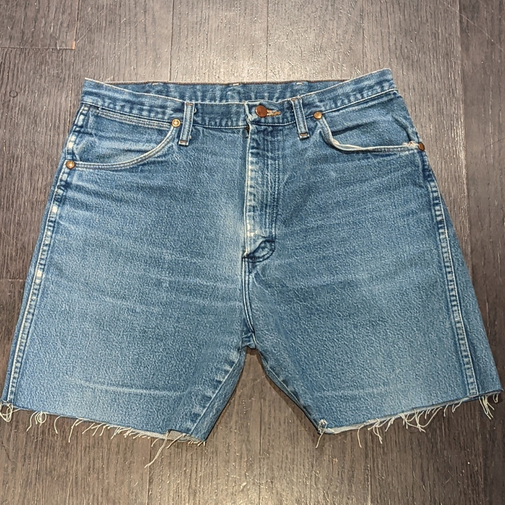 Vintage Wrangler Denim Shorts